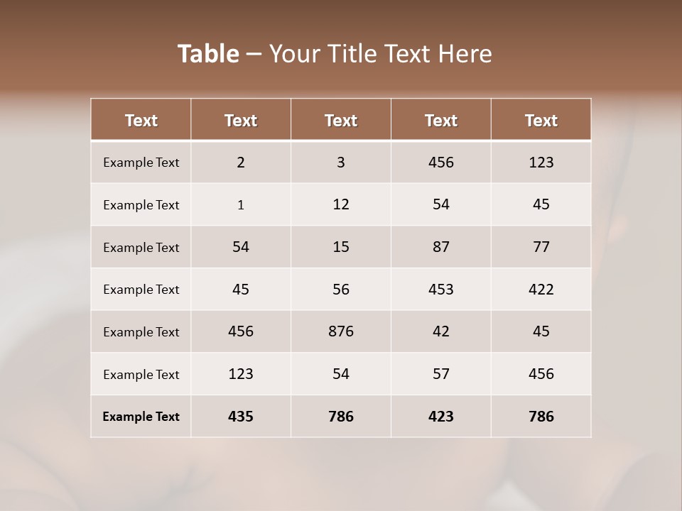 Races Eyes Innocent PowerPoint Template