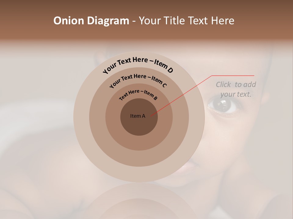 Races Eyes Innocent PowerPoint Template