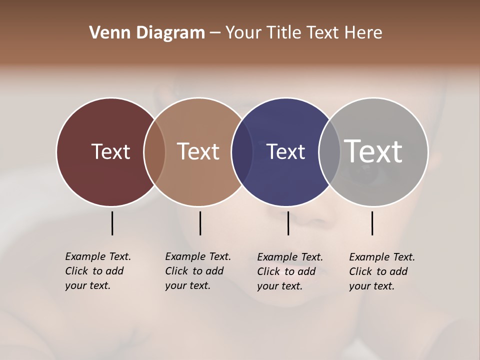 Races Eyes Innocent PowerPoint Template