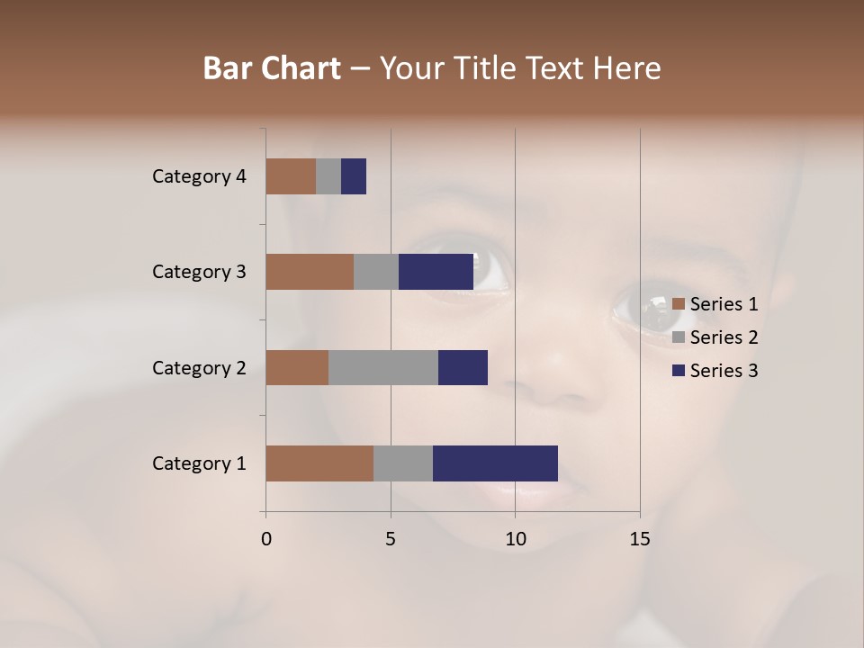 Races Eyes Innocent PowerPoint Template