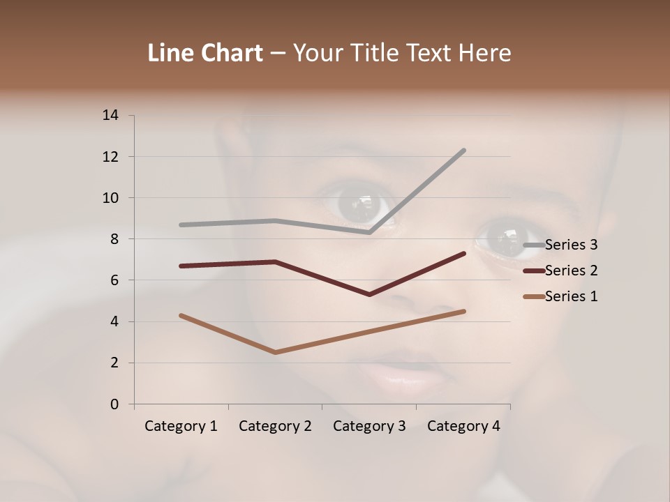 Races Eyes Innocent PowerPoint Template