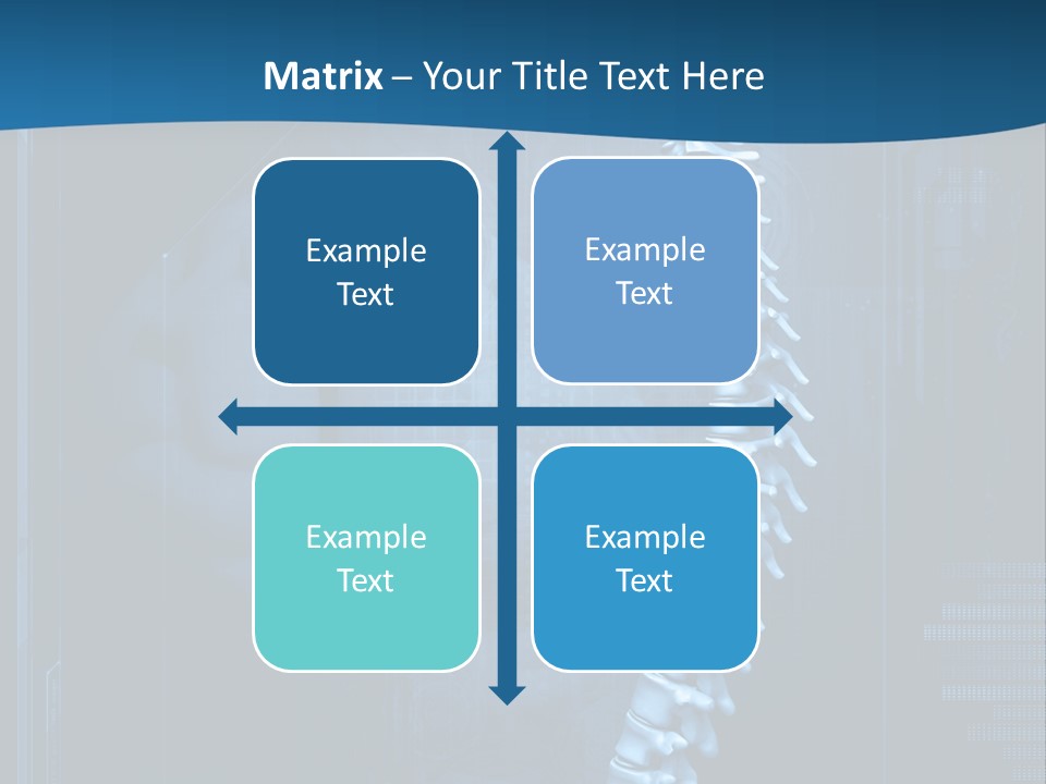 Corporation Character Boardroom PowerPoint Template