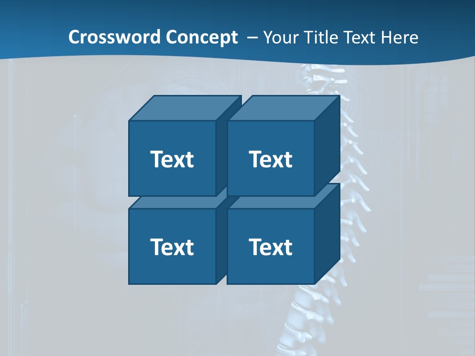 Corporation Character Boardroom PowerPoint Template