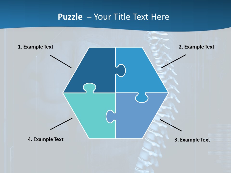 Corporation Character Boardroom PowerPoint Template