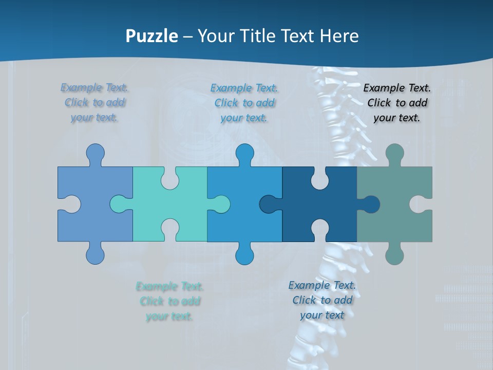 Corporation Character Boardroom PowerPoint Template
