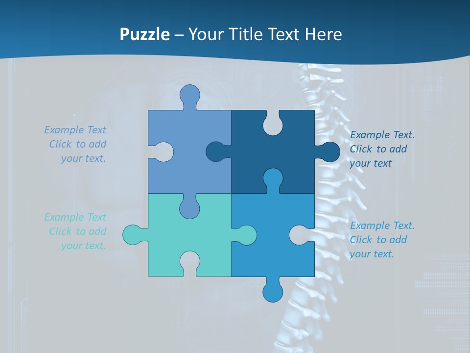 Corporation Character Boardroom PowerPoint Template