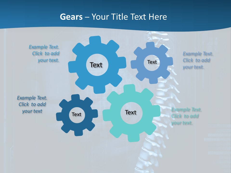 Corporation Character Boardroom PowerPoint Template