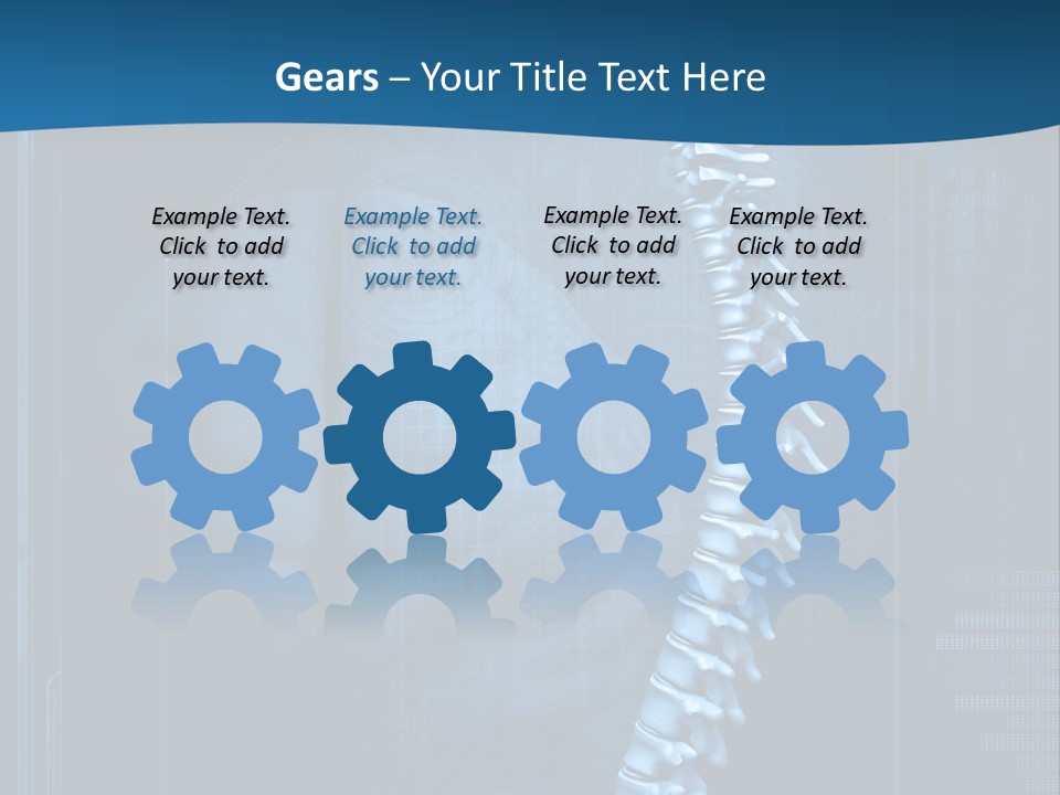 Corporation Character Boardroom PowerPoint Template