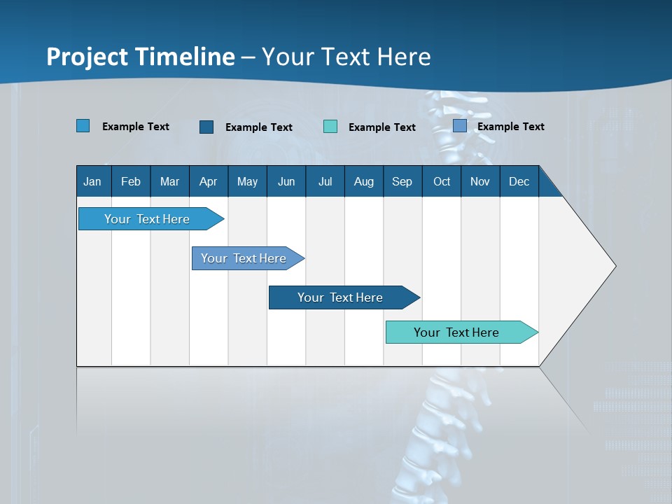 Corporation Character Boardroom PowerPoint Template