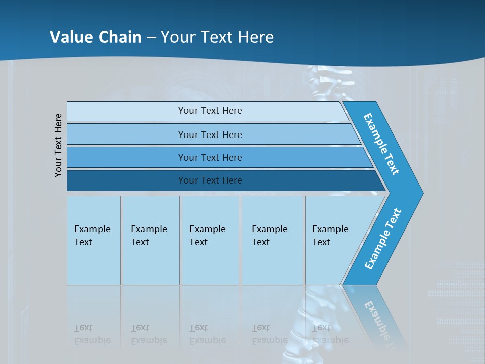 Corporation Character Boardroom PowerPoint Template