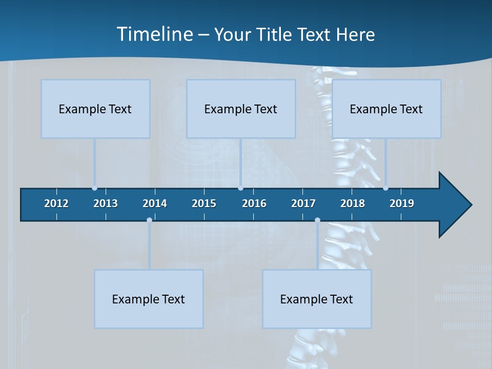 Corporation Character Boardroom PowerPoint Template