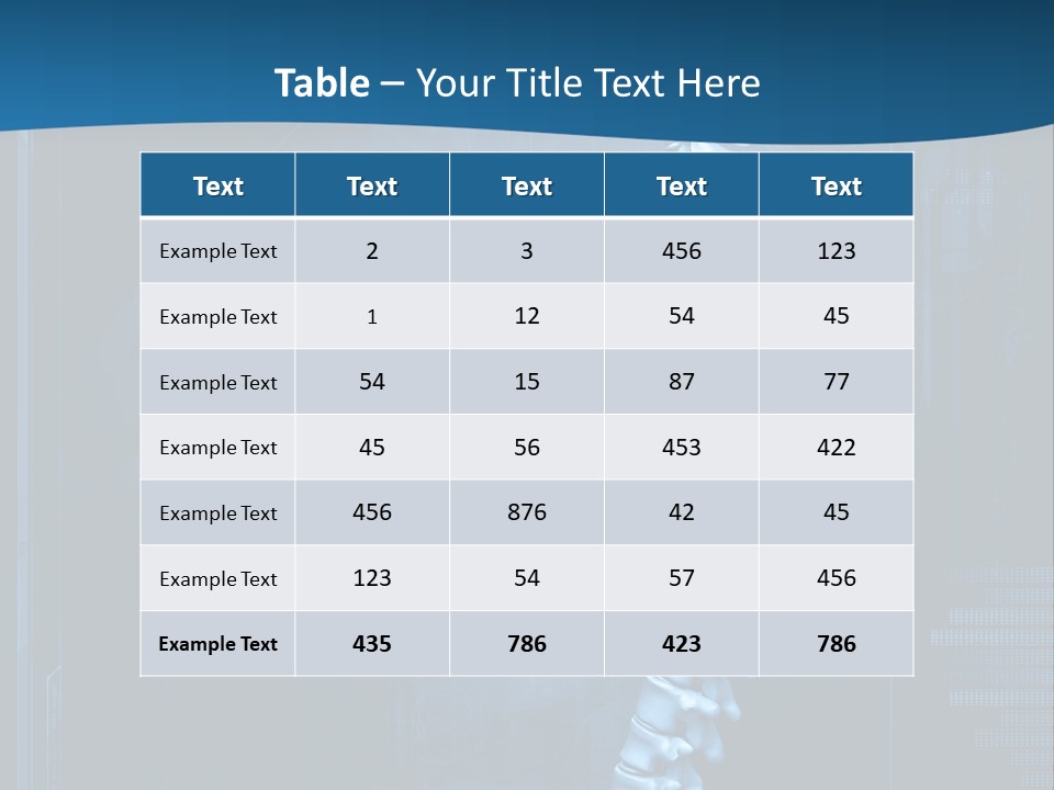 Corporation Character Boardroom PowerPoint Template