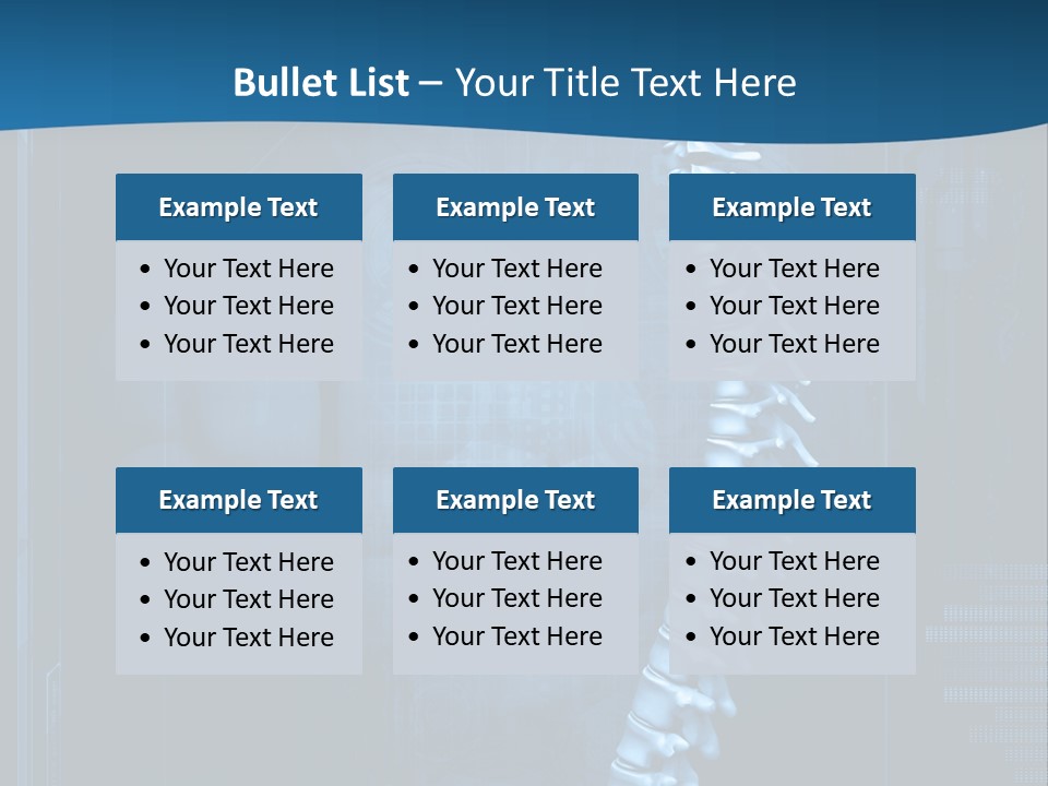 Corporation Character Boardroom PowerPoint Template