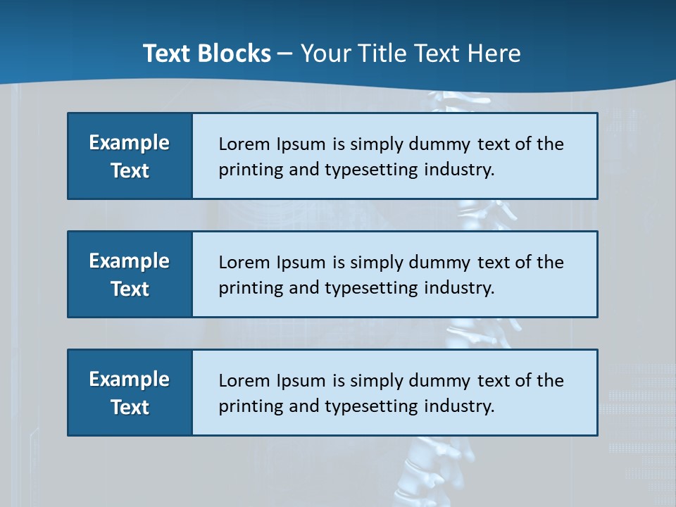Corporation Character Boardroom PowerPoint Template