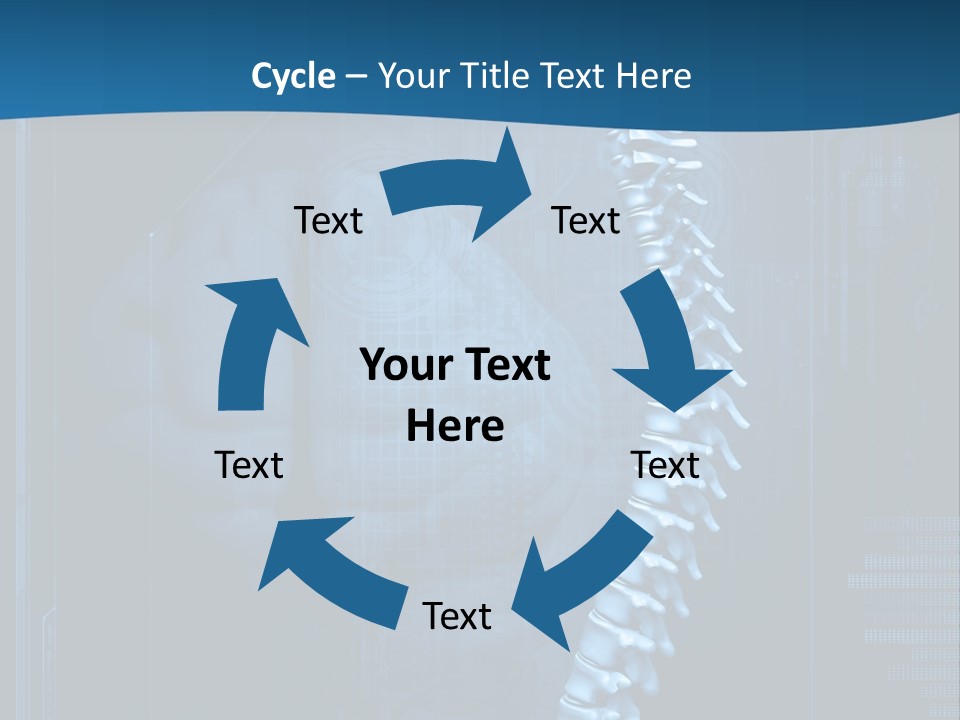 Corporation Character Boardroom PowerPoint Template