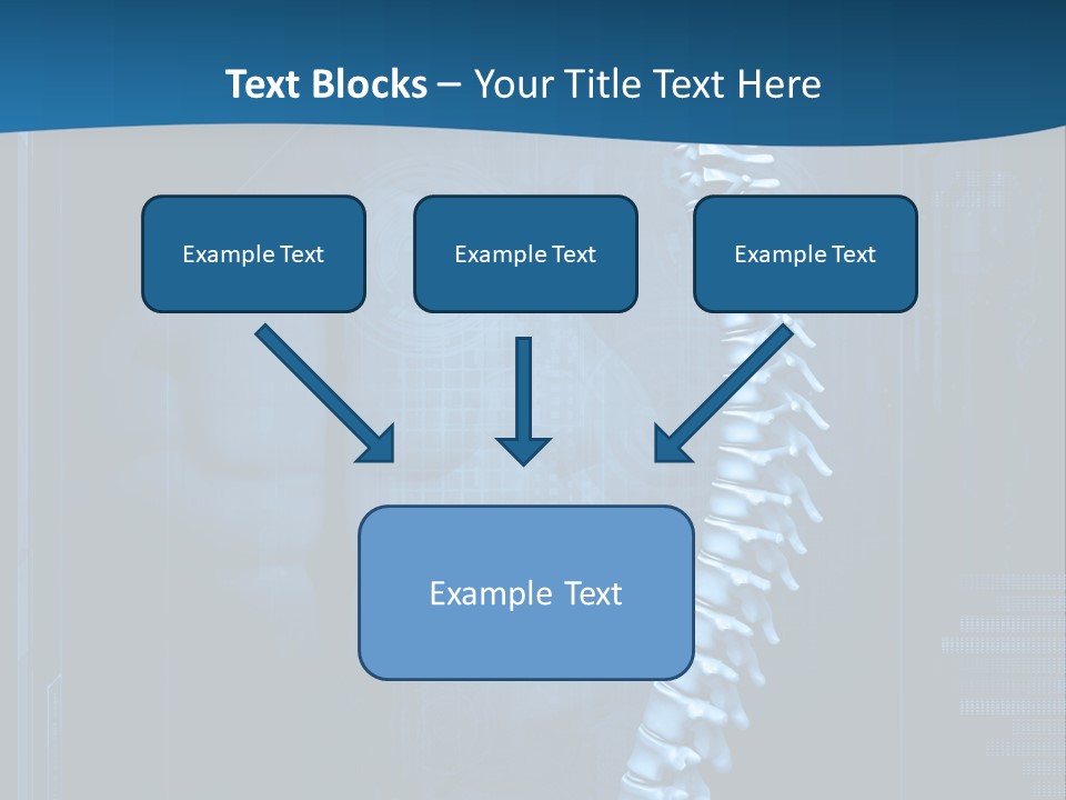 Corporation Character Boardroom PowerPoint Template