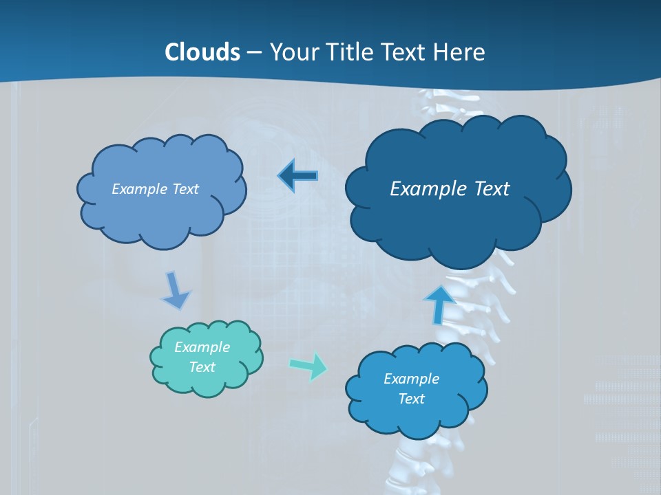 Corporation Character Boardroom PowerPoint Template