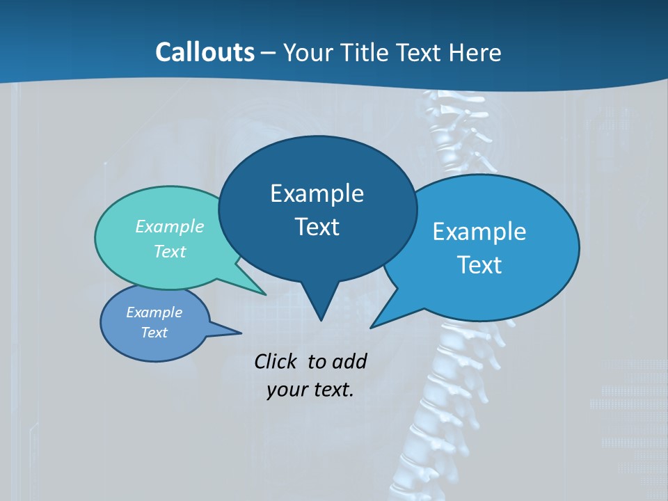 Corporation Character Boardroom PowerPoint Template