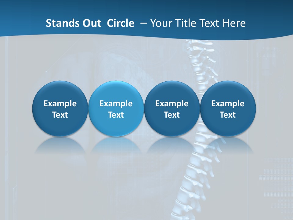 Corporation Character Boardroom PowerPoint Template