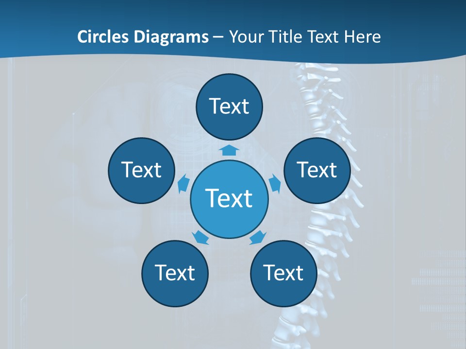 Corporation Character Boardroom PowerPoint Template
