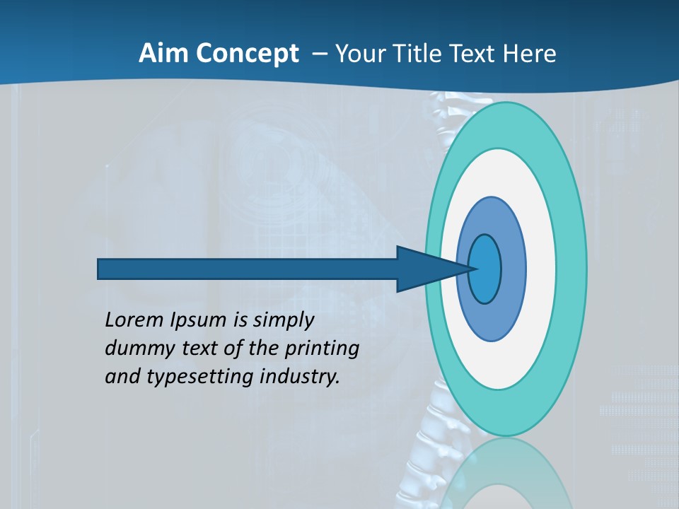 Corporation Character Boardroom PowerPoint Template