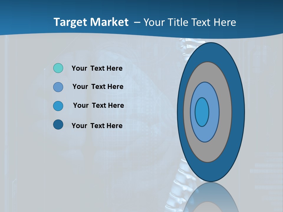 Corporation Character Boardroom PowerPoint Template