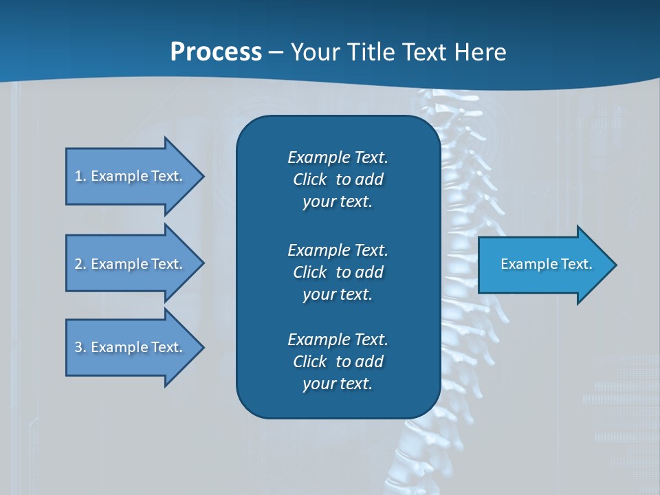 Corporation Character Boardroom PowerPoint Template