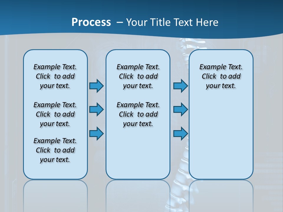 Corporation Character Boardroom PowerPoint Template