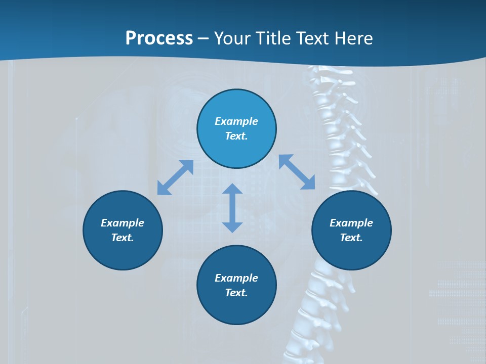 Corporation Character Boardroom PowerPoint Template