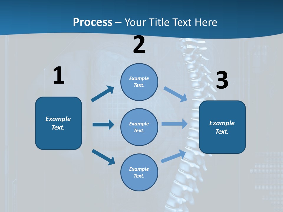 Corporation Character Boardroom PowerPoint Template
