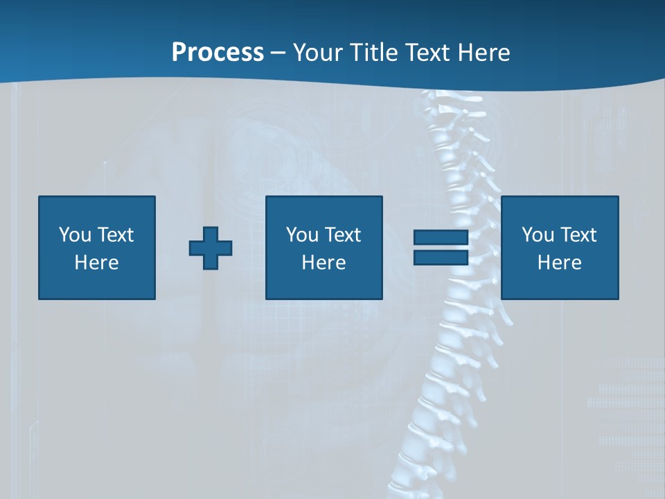 Corporation Character Boardroom PowerPoint Template