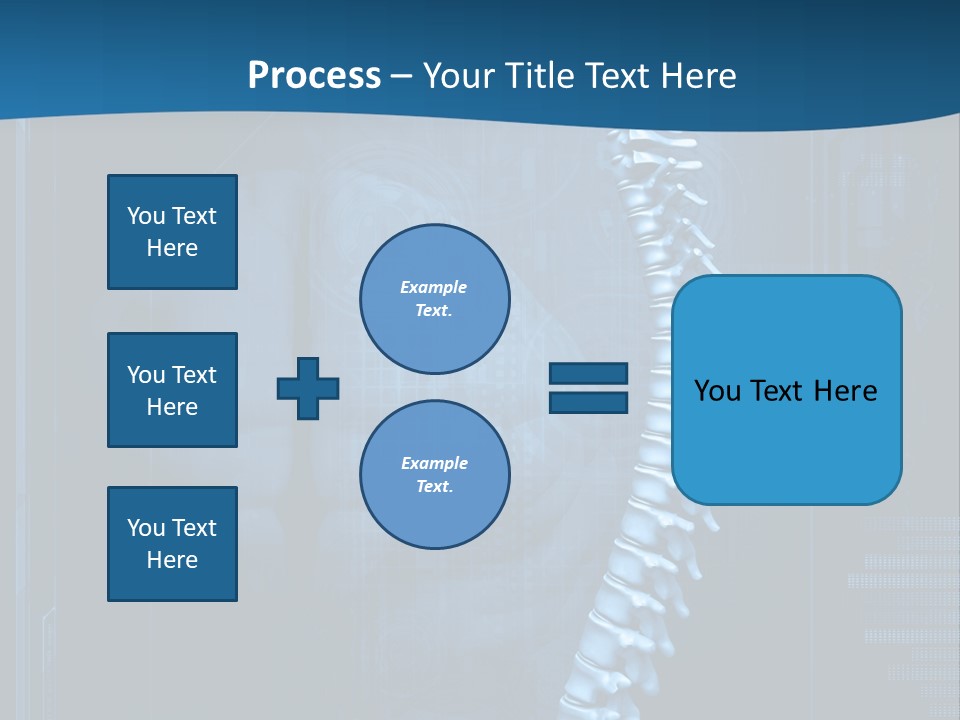 Corporation Character Boardroom PowerPoint Template