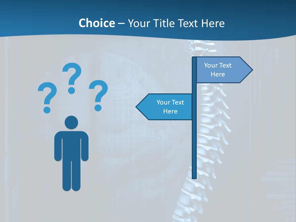Corporation Character Boardroom PowerPoint Template