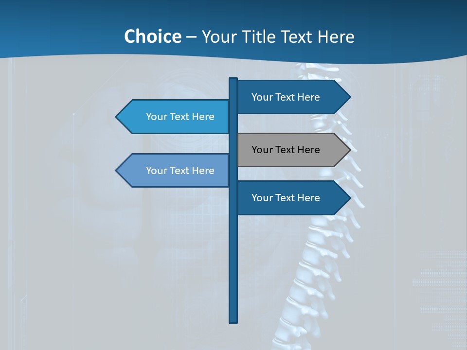 Corporation Character Boardroom PowerPoint Template