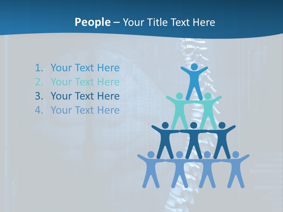 Corporation Character Boardroom PowerPoint Template