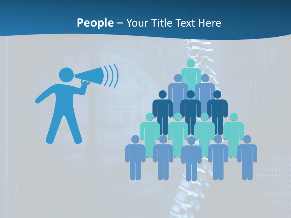 Corporation Character Boardroom PowerPoint Template