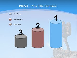 Strength Victory Snowy PowerPoint Template