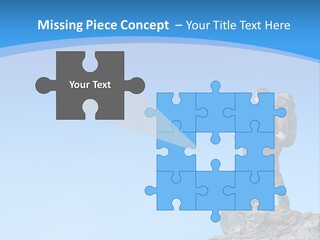 Strength Victory Snowy PowerPoint Template