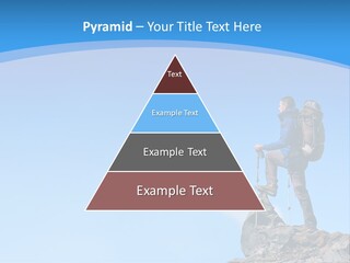 Strength Victory Snowy PowerPoint Template