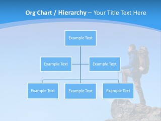 Strength Victory Snowy PowerPoint Template