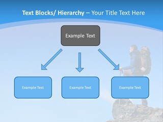 Strength Victory Snowy PowerPoint Template