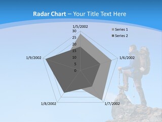 Strength Victory Snowy PowerPoint Template