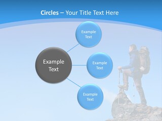 Strength Victory Snowy PowerPoint Template