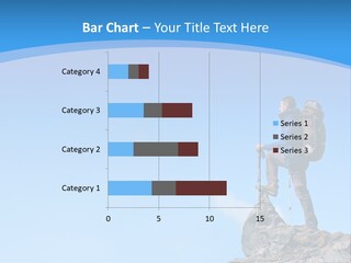 Strength Victory Snowy PowerPoint Template