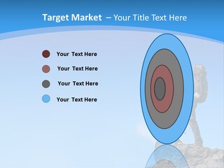 Strength Victory Snowy PowerPoint Template