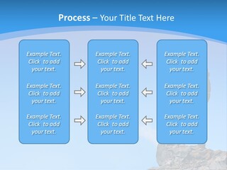 Strength Victory Snowy PowerPoint Template