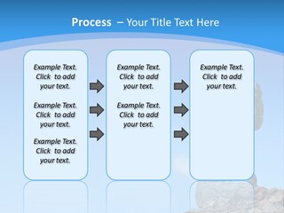 Strength Victory Snowy PowerPoint Template