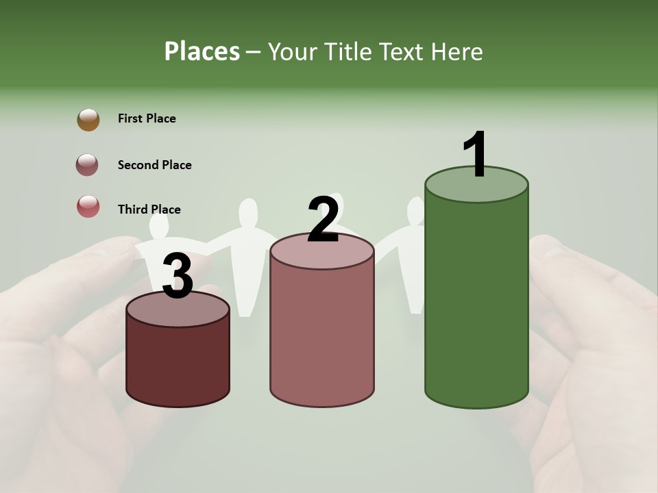 Holding Together Friendship PowerPoint Template