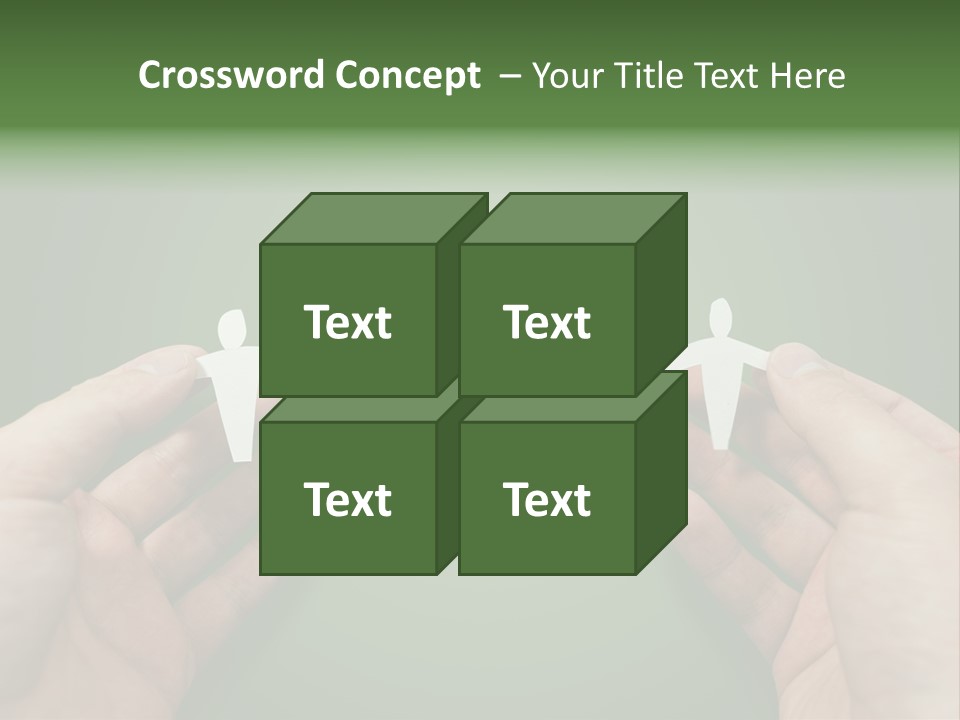 Holding Together Friendship PowerPoint Template