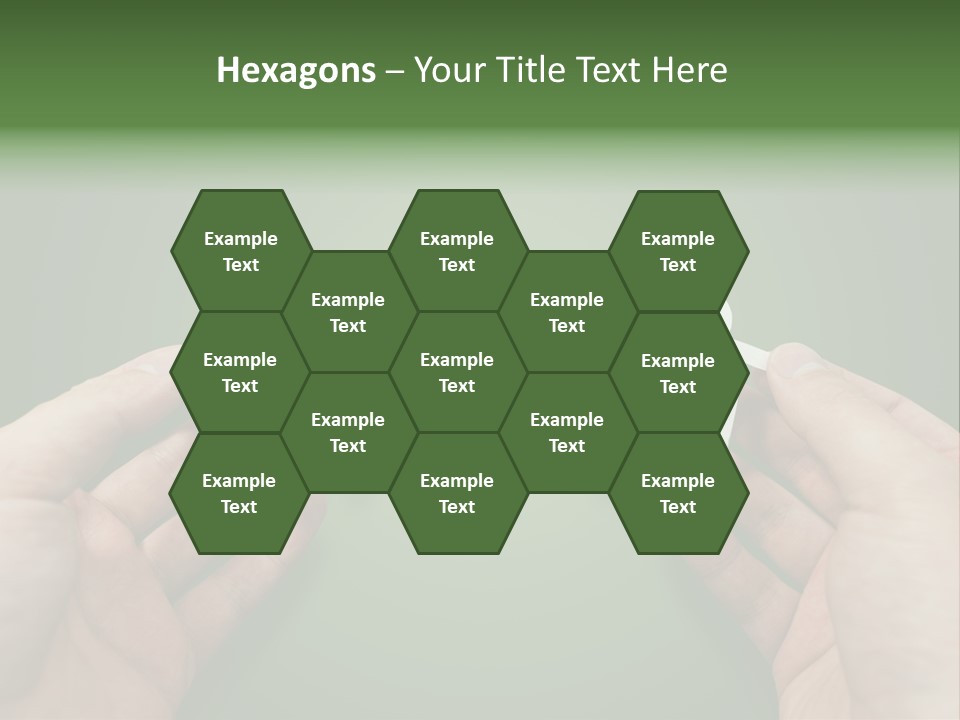 Holding Together Friendship PowerPoint Template